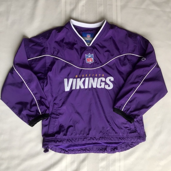 Reebok Other - Reebok NFL Minnesota Vikings Jacket